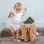 The Traveller Mini Travel Diary - Forest Green - SECONDS