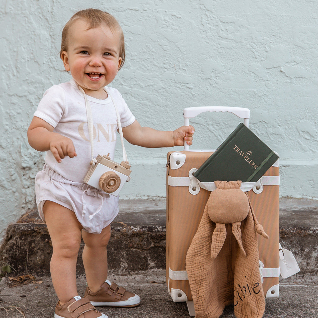 The Traveller Mini Travel Diary - Forest Green - SECONDS