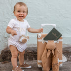 The Traveller Mini Travel Diary - Forest Green - SECONDS