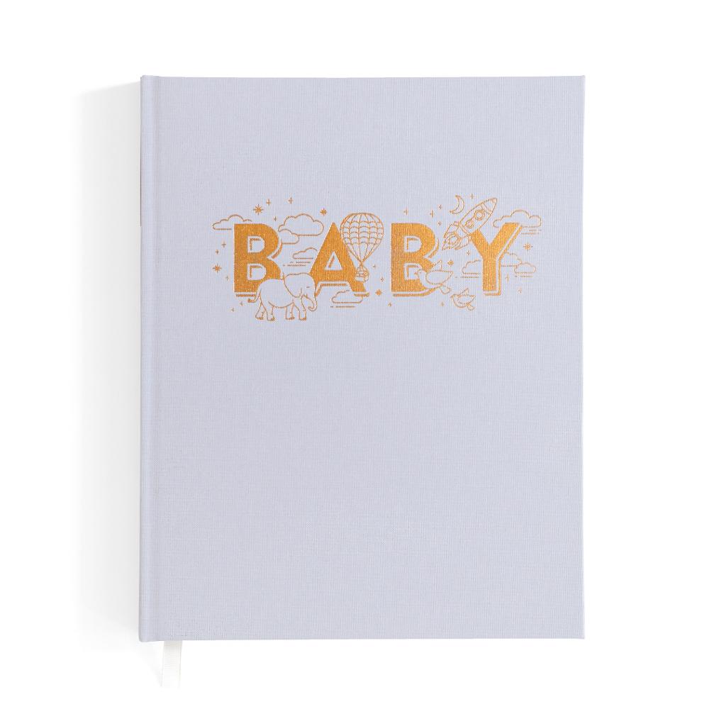 fox and fallow fox & fallow baby book baby journal baby milestones
