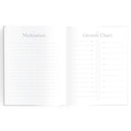 Baby Book Grey Boxed