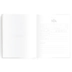 Baby Book Grey Boxed