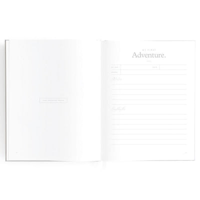 Baby Book Grey