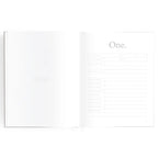 Baby Book Grey Boxed