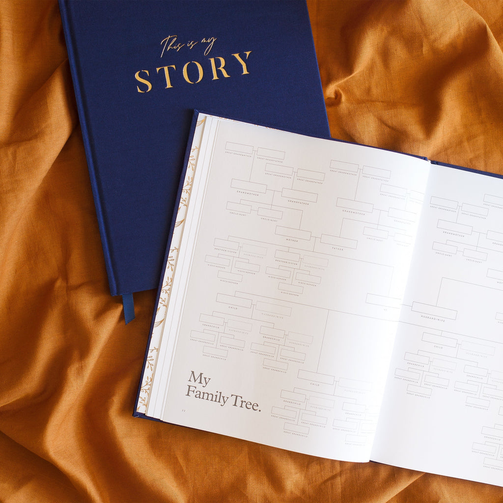 FJ031-MyStoryMemoirJournalNavy-Cover-flatlay-familytree-1-square_fed09964-f985-4b6e-99af-8a8399f3c302.jpg