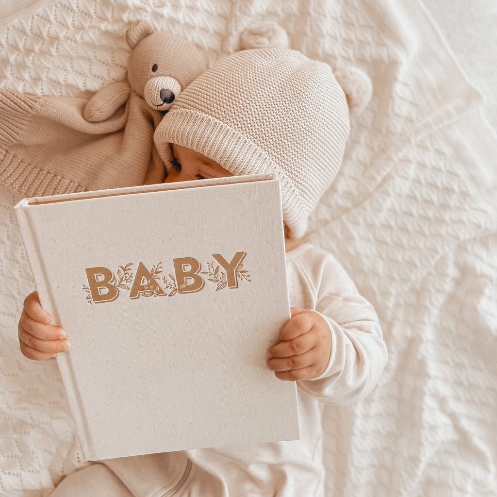 FJ035-BabyBook-MiniOatmeal-TwoBrisbaneMamas-01-square_cfa0ec77-d695-4e6e-9fd4-d94b1030e61a.jpg