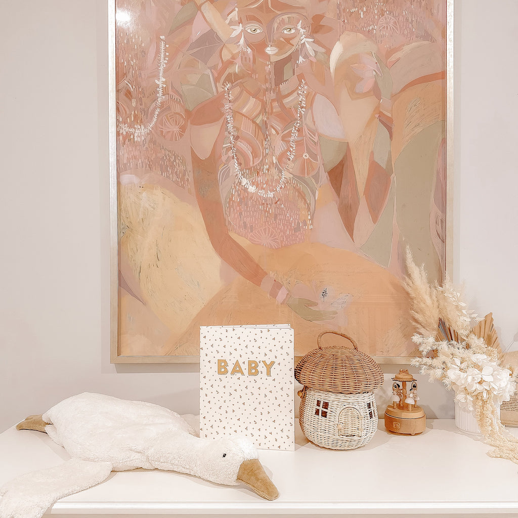 Baby Book Broderie - SECONDS