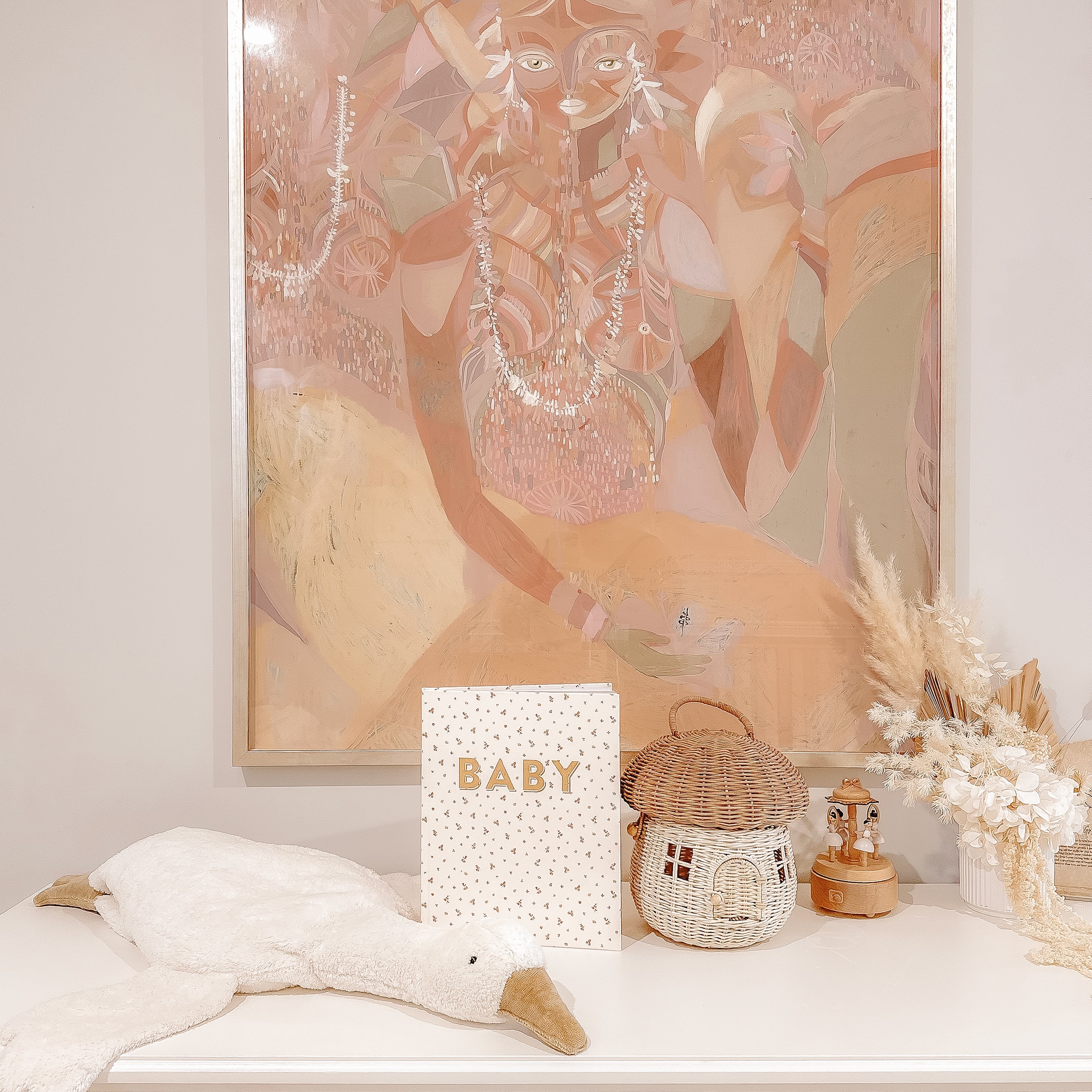 Baby Book Broderie - SECONDS