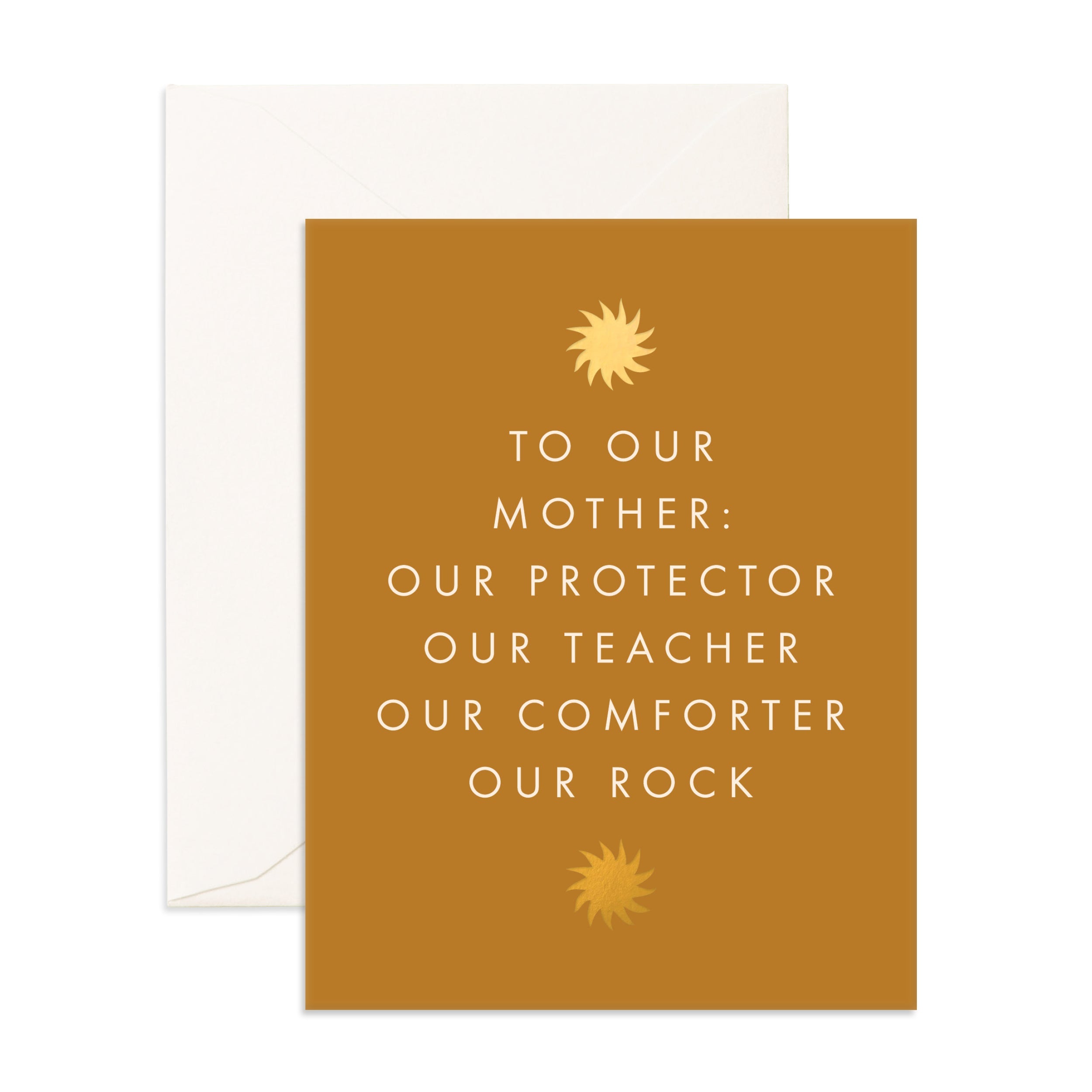 Mother Protector Greeting Card – Fox & Fallow