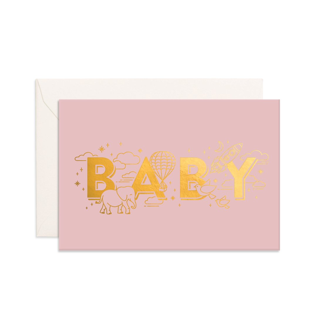 MIK002-BabyUniverseDustyRoseMini-GoldFoil.jpg