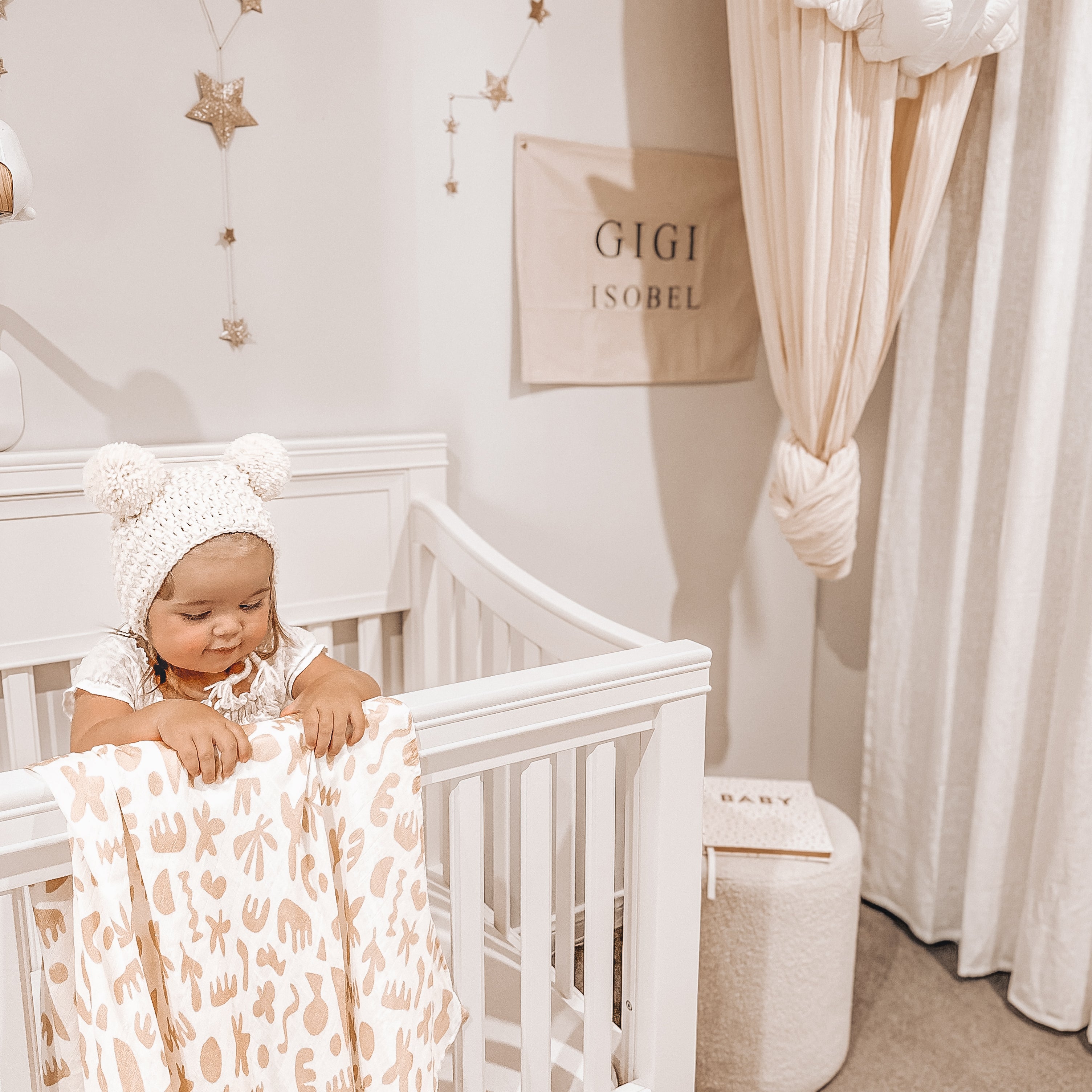 Helios Organic Muslin Wrap Swaddle - PRE-ORDER (ARRIVING APRIL)