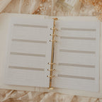 Wedding Planner Luxe Edition - Ivory - SECONDS