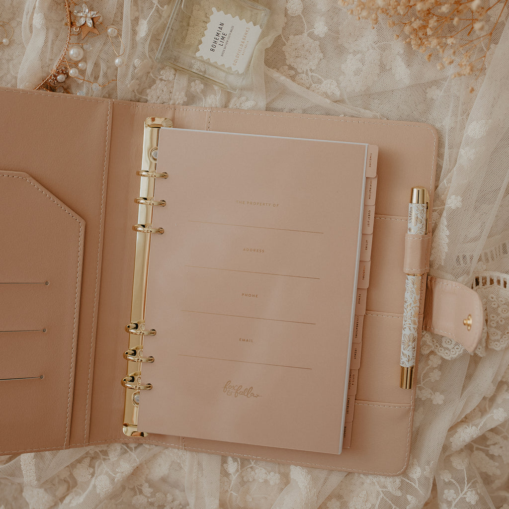 Wedding Planner Luxe Edition - Nude