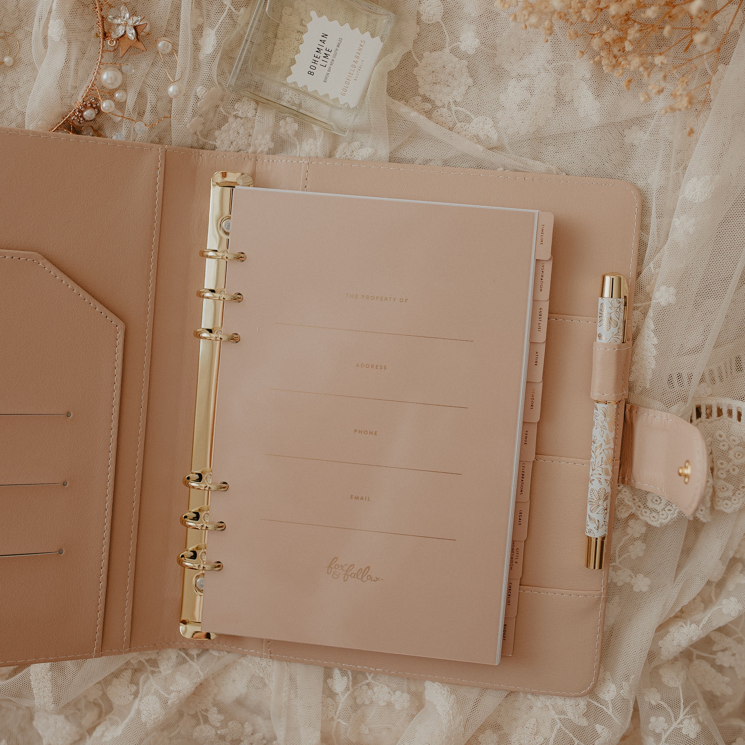 Wedding Planner Luxe Edition - Nude - 1st Edition SECONDS
