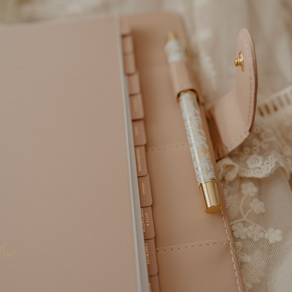 Wedding Planner Luxe Edition - Nude - 1st Edition SECONDS