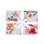 Bilberry Gift Wrap Flat Sheet - 12 Sheet Pack