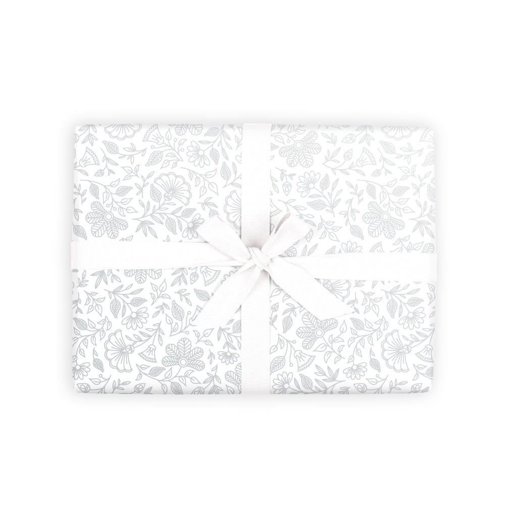Moonstone Gift Wrap Flat Sheet - 12 Sheet Pack