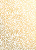 Golden Vines Gift Wrap Flat Sheet - 12 Sheet Pack