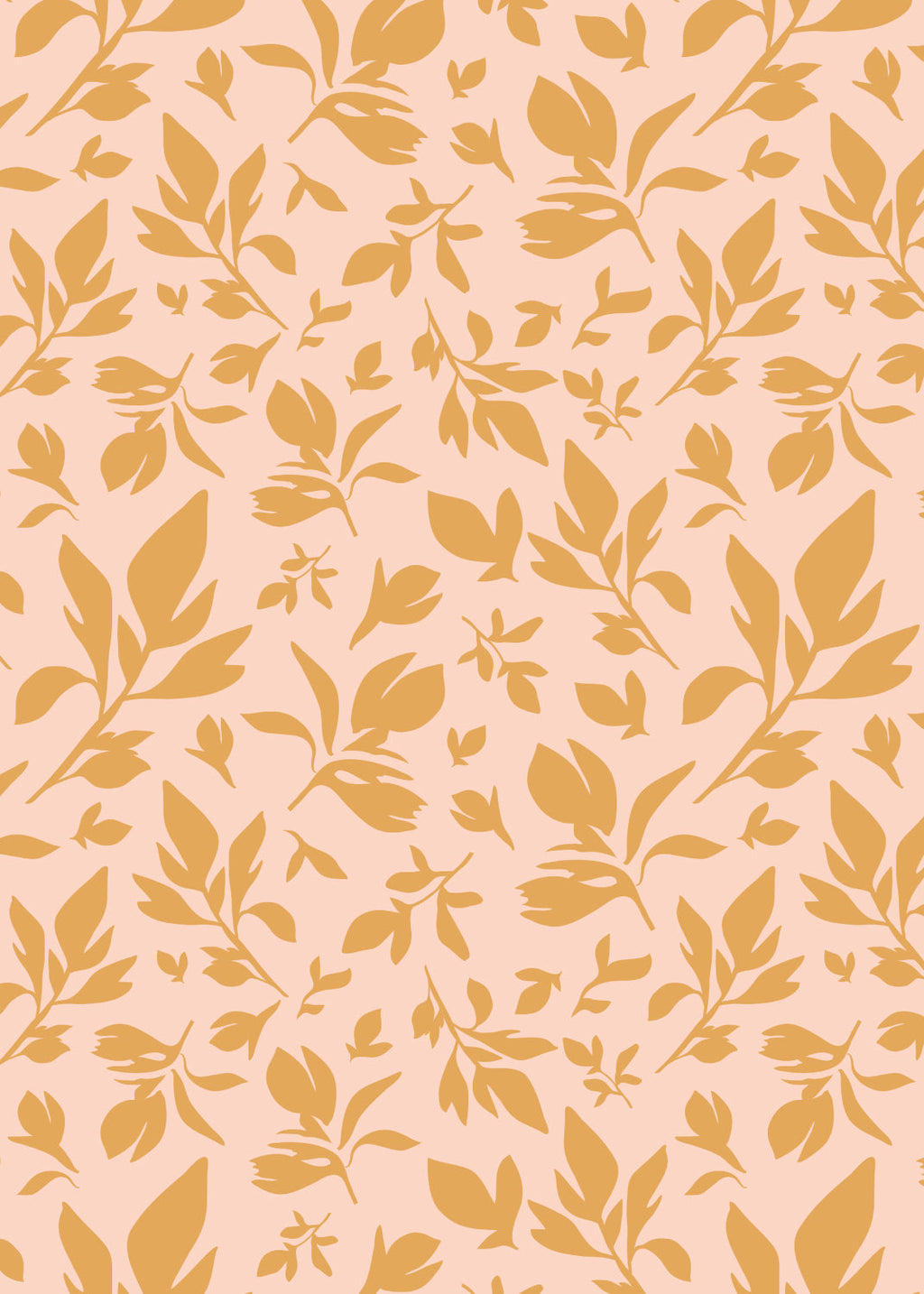 Ficus Gift Wrap Flat Sheet - 12 Sheet Pack