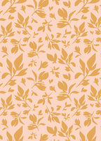 Ficus Gift Wrap Flat Sheet - 12 Sheet Pack