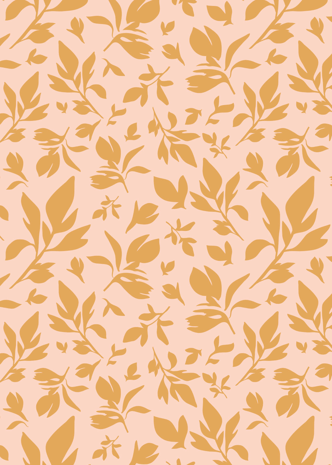 Ficus Gift Wrap Flat Sheet - 12 Sheet Pack