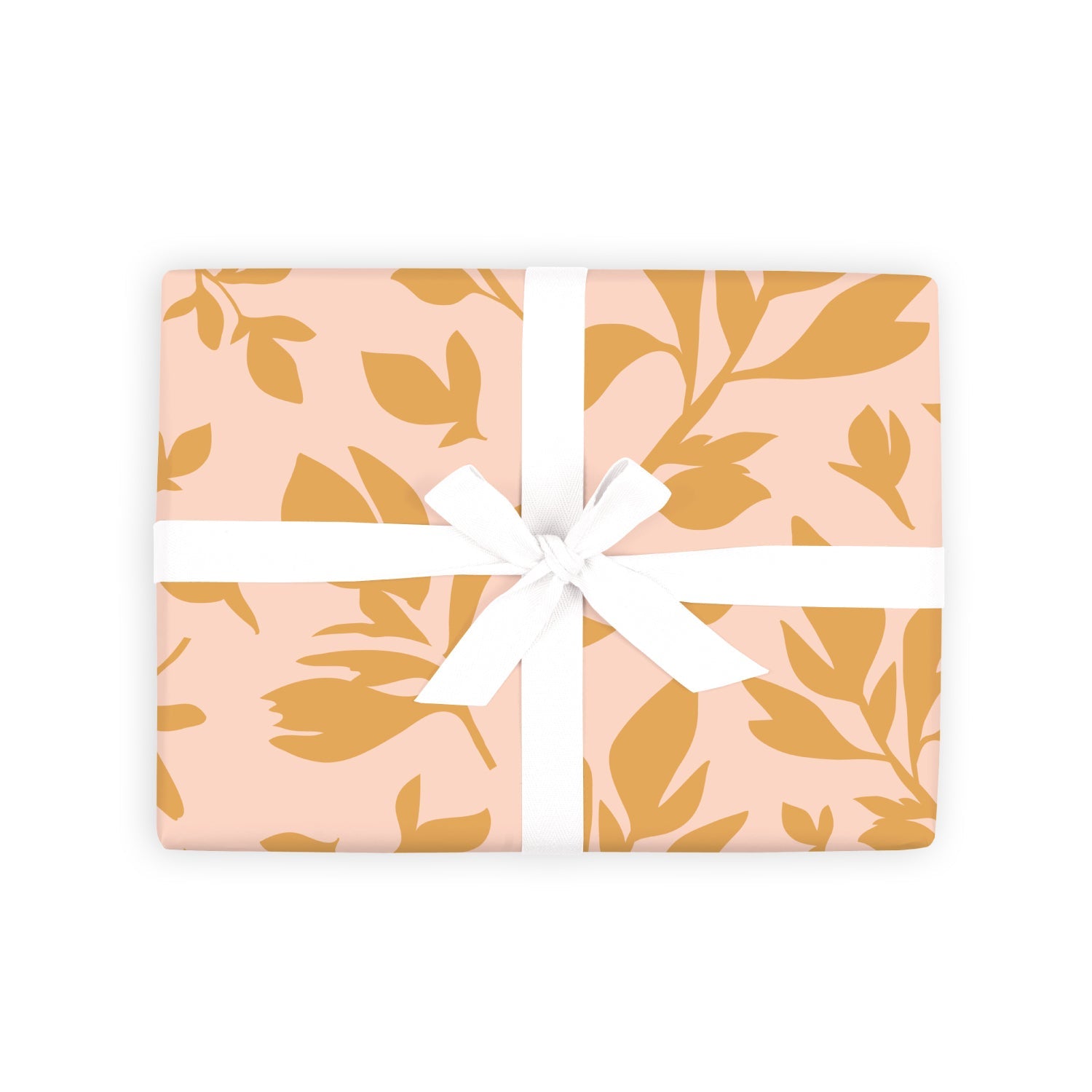 Ficus Gift Wrap Flat Sheet - 12 Sheet Pack