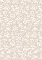 Grey Eucalyptus Gift Wrap Flat Sheet - 12 Sheet Pack