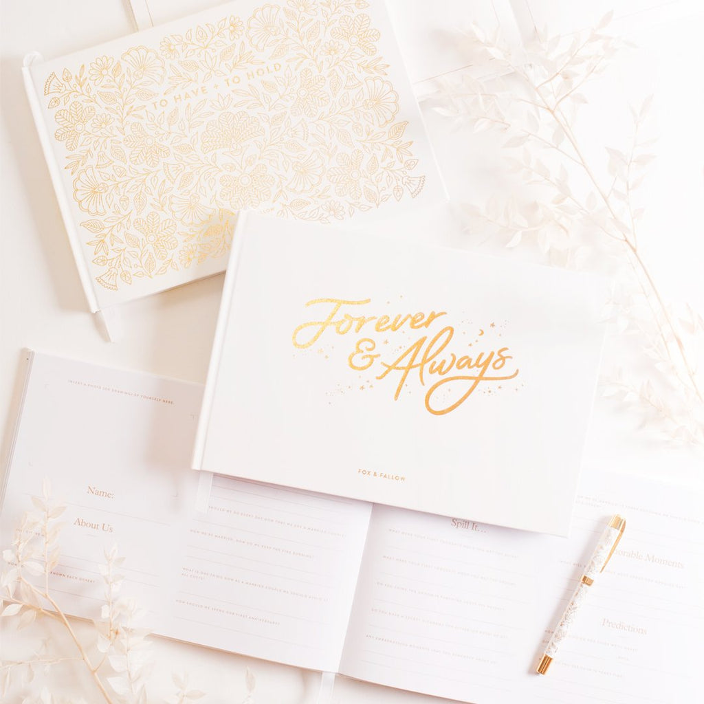 Always and forever wedding invitations | Honestweddingadvice.com